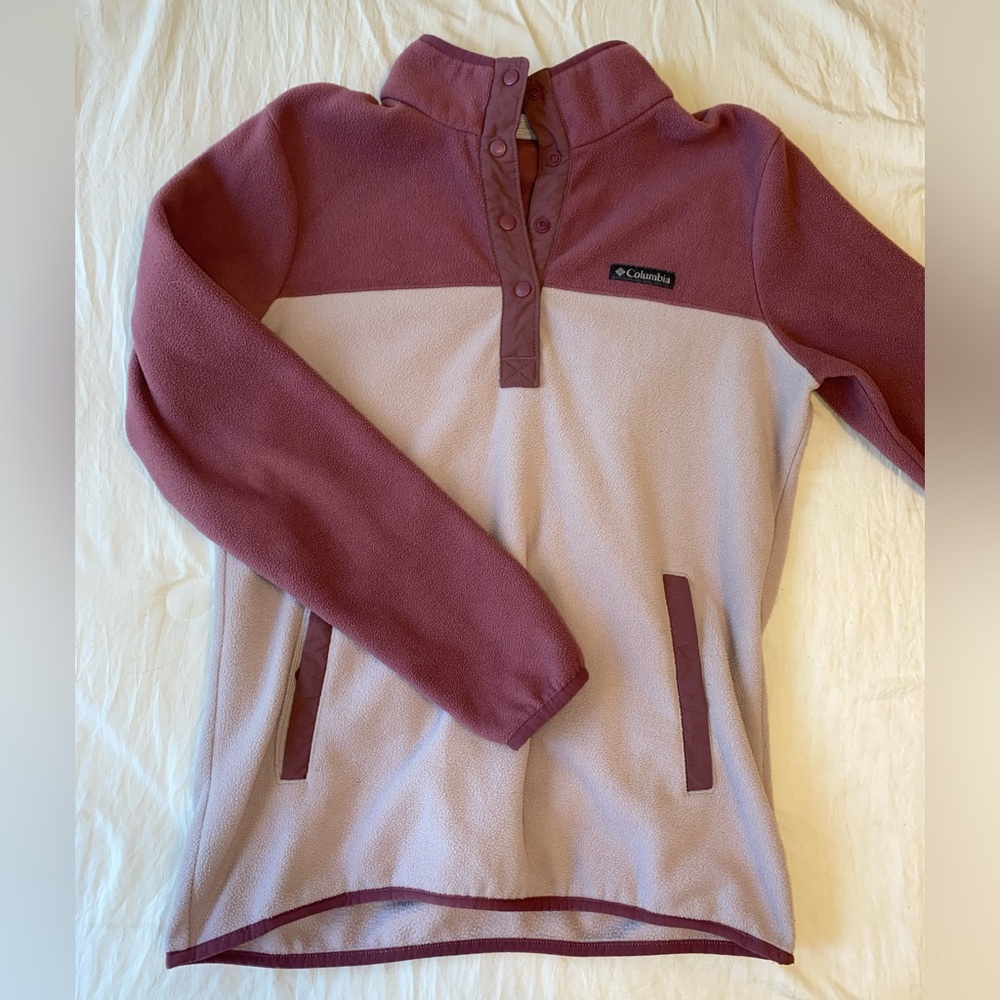 Columbia fleece